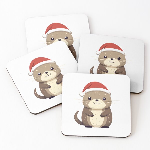 Item preview, Christmas otter designed and sold by PawelNature.