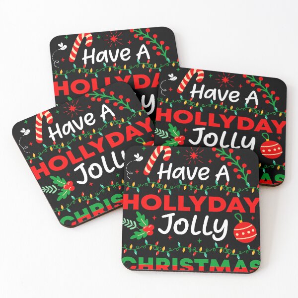 Item preview, Have a Holiday Jolly Christmas designed and sold by SYMEshop.