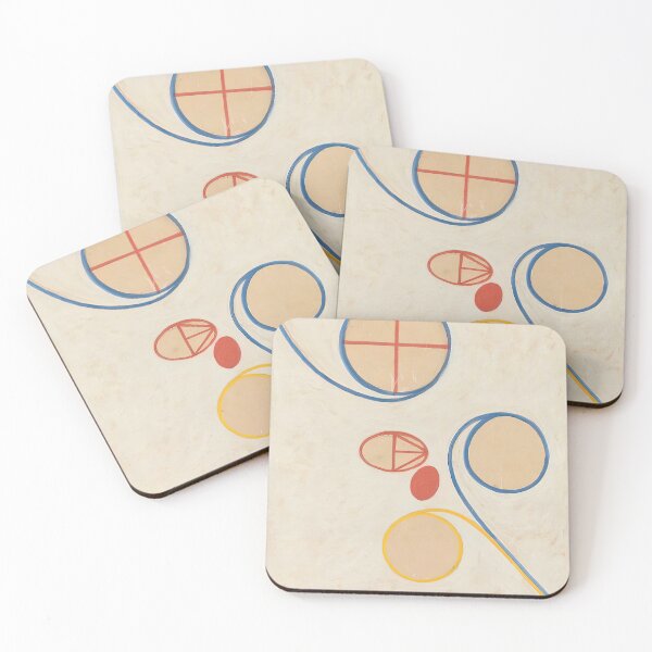 Item preview, hilma af klint paintings designed and sold by marti-oryo.