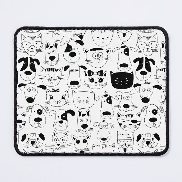 Item preview, Doodle Dogs and Cats designed and sold by storyboxdesigns.