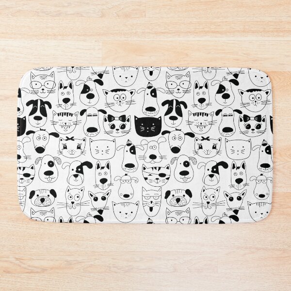 Item preview, Doodle Dogs and Cats designed and sold by storyboxdesigns.