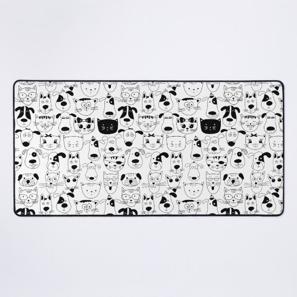 Item preview, Doodle Dogs and Cats designed and sold by storyboxdesigns.