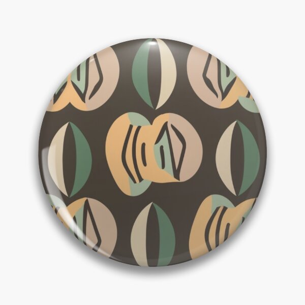 Item preview, Muted Autumn / Soft Autumn pattern, skin-tone matching, personal color analysis, PCA, mid-century modern designed and sold by look4seasons.