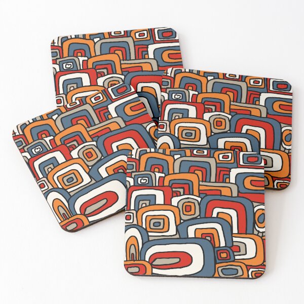 Item preview, Colorful Chaos: Overlapping Rectangles in Abundance designed and sold by EnjoYarty.