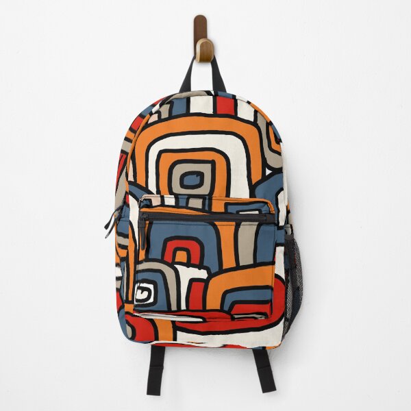 Item preview, Colorful Chaos: Overlapping Rectangles in Abundance designed and sold by EnjoYarty.