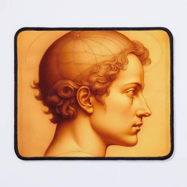 Item preview, Portrait Of Young Ancient Boy designed and sold by LanaGustavsson.