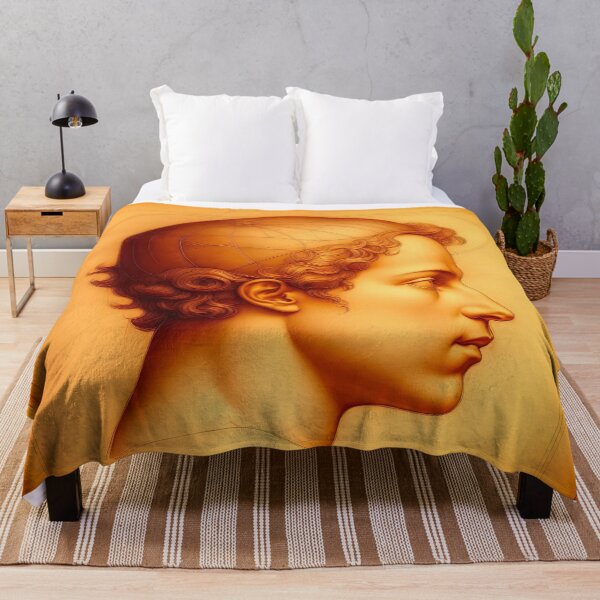 Item preview, Portrait Of Young Ancient Boy designed and sold by LanaGustavsson.