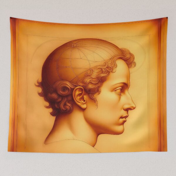Item preview, Portrait Of Young Ancient Boy designed and sold by LanaGustavsson.