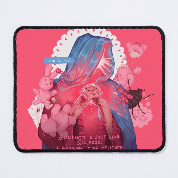 Item preview, godhood // girlhood designed and sold by pigeonfemme.