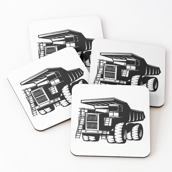 Item preview, Black Dumper Truck,Big Mining Truck designed and sold by Islanr.