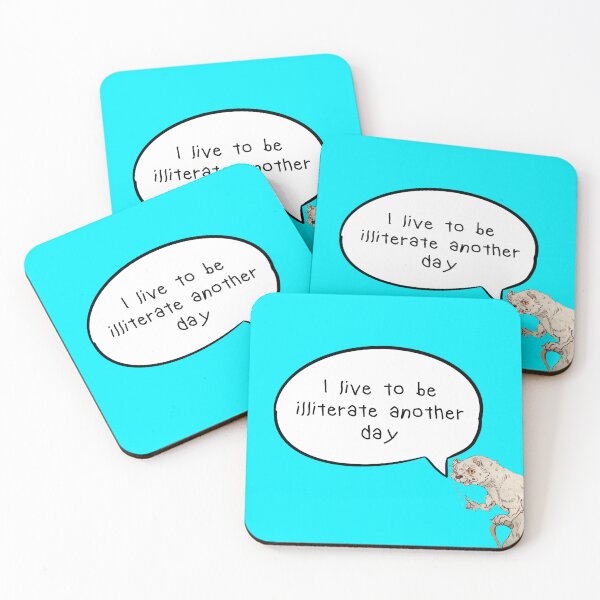 Item preview, Ava continues to be illiterate designed and sold by AwkwardDuckling.
