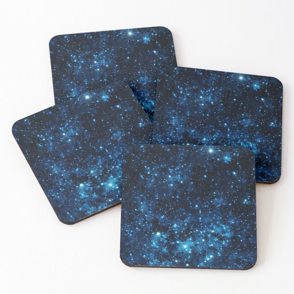 Item preview, Blue Light Pattern 4U designed and sold by 3po3.