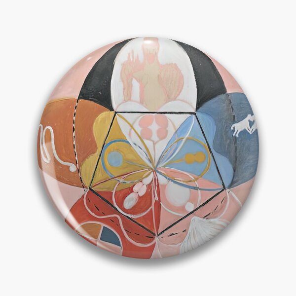 Item preview, hilma af klint paintings designed and sold by marti-oryo.