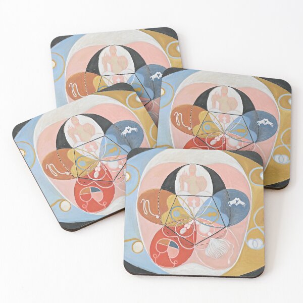 Item preview, hilma af klint paintings designed and sold by marti-oryo.