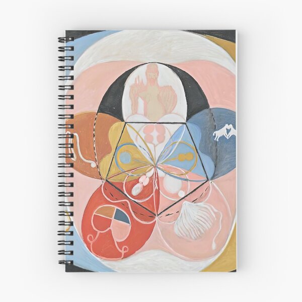 Item preview, hilma af klint paintings designed and sold by marti-oryo.