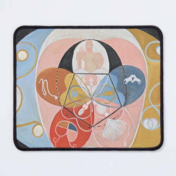 Item preview, hilma af klint paintings designed and sold by marti-oryo.