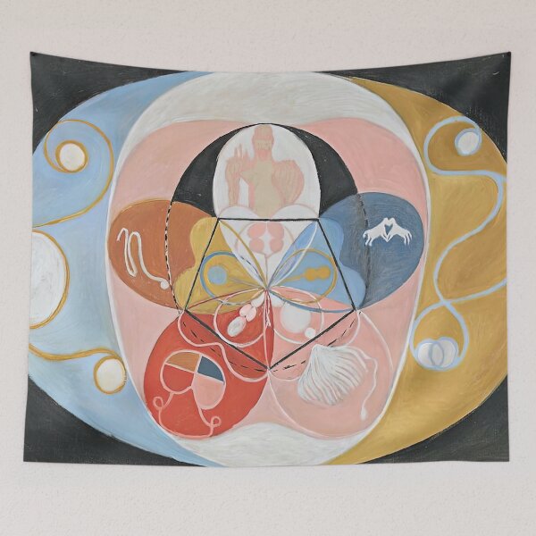 Item preview, hilma af klint paintings designed and sold by marti-oryo.