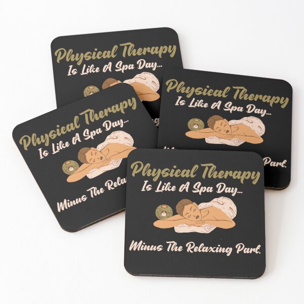 Item preview, Funny Physical Therapy designed and sold by Dominika Bednarska.