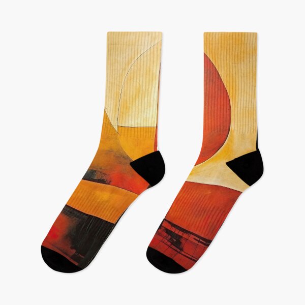 Item preview, Explore "Simplistic & Minimalistic Vintage Sunset" Abstract Art designed and sold by ArtificialGenes.