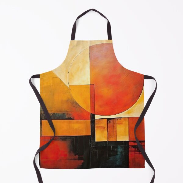Item preview, Explore "Simplistic & Minimalistic Vintage Sunset" Abstract Art designed and sold by ArtificialGenes.