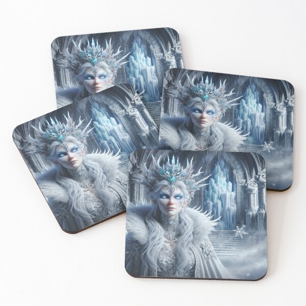 Item preview, Icy Majesty: The Cursed Snow Queen designed and sold by darkfantasy-atk.