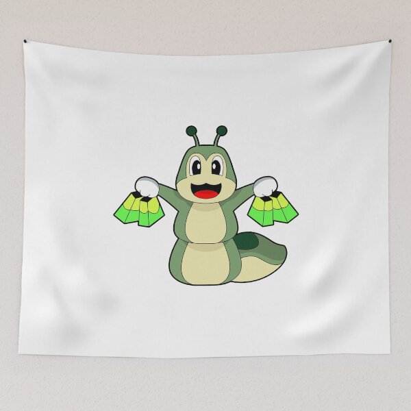 Item preview, Caterpillar Shopping Shopping bag designed and sold by Snabdesign84.