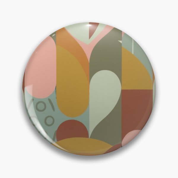 Item preview, Muted Autumn / Soft Autumn pattern, skin-tone matching, personal color analysis, PCA, mid-century modern designed and sold by look4seasons.