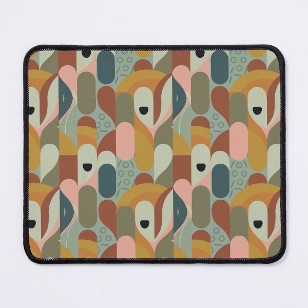 Item preview, Muted Autumn / Soft Autumn pattern, skin-tone matching, personal color analysis, PCA, mid-century modern designed and sold by look4seasons.