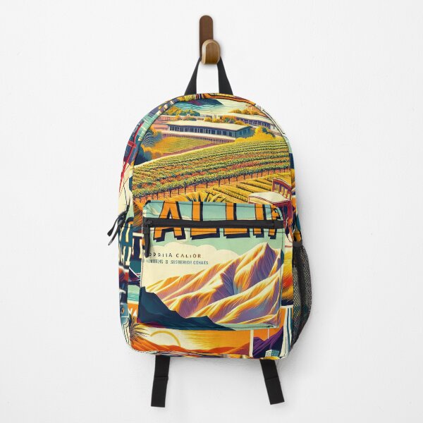 Item preview, Vintage California Escapade: Timeless Travel Poster designed and sold by FIYARO.