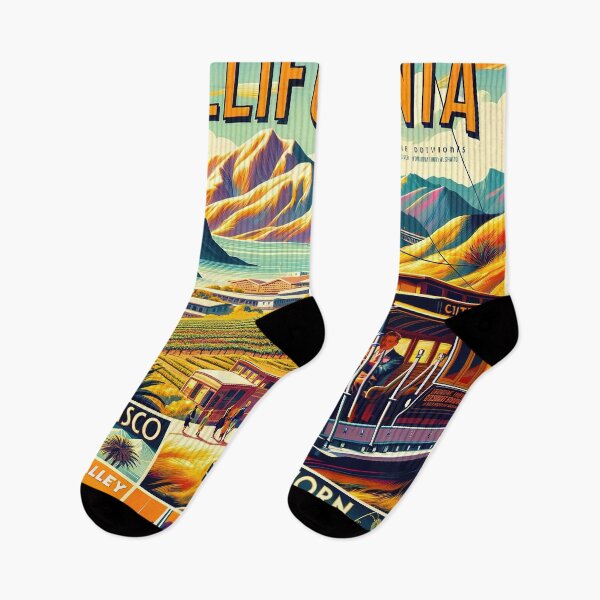 Item preview, Vintage California Escapade: Timeless Travel Poster designed and sold by FIYARO.