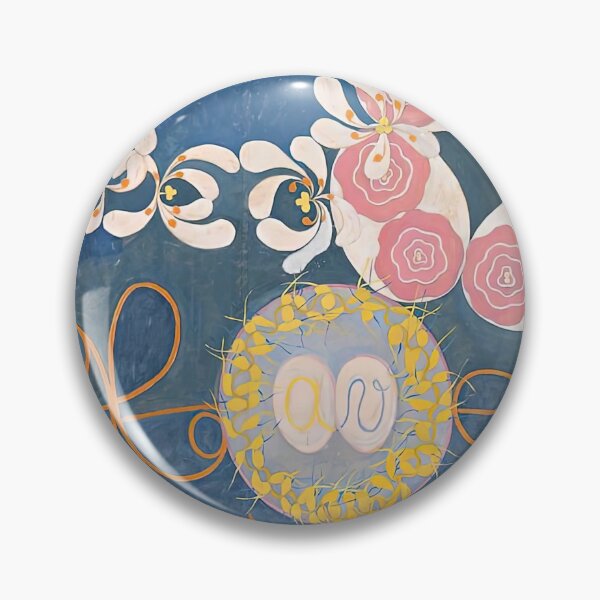 Item preview, hilma af klint paintings designed and sold by marti-oryo.