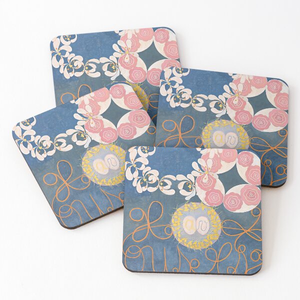 Item preview, hilma af klint paintings designed and sold by marti-oryo.