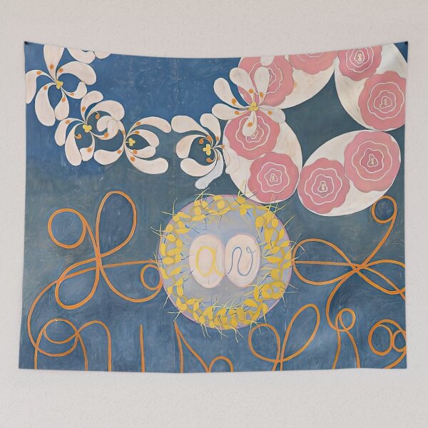 Item preview, hilma af klint paintings designed and sold by marti-oryo.