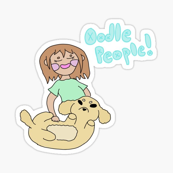 Item preview, Oodle people designed and sold by Animal-Barn.