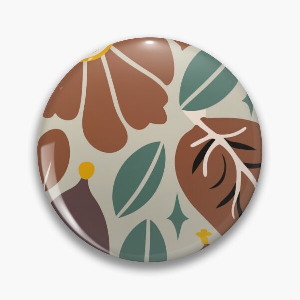 Item preview, Muted Autumn / Soft Autumn pattern, skin-tone matching, personal color analysis, PCA, mid-century modern designed and sold by look4seasons.