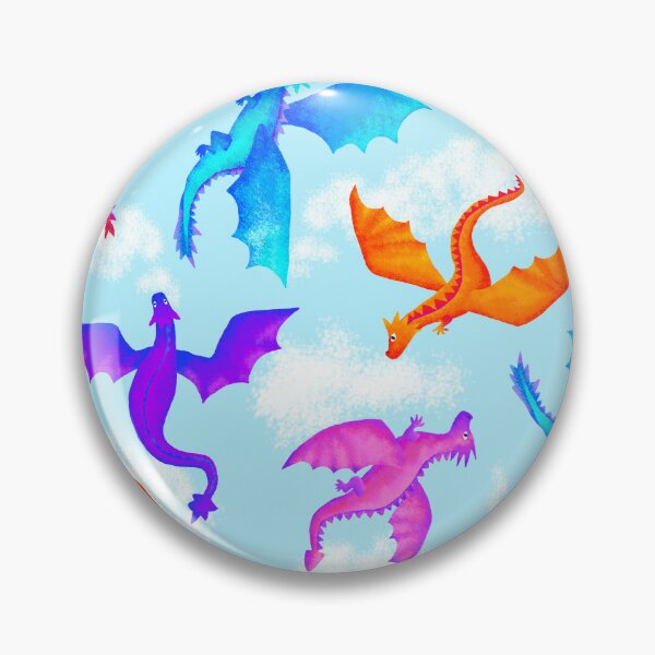 Item preview, 135 Rainbow Dragons designed and sold by Cressidacarr.