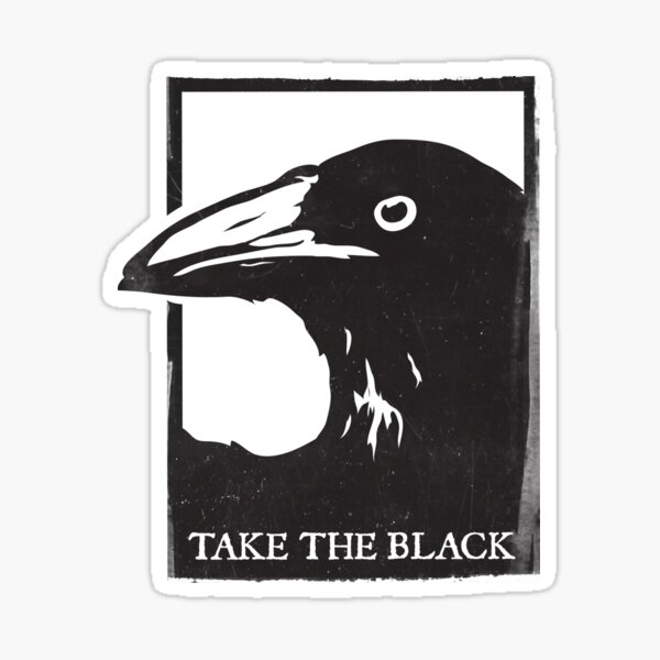 Item preview, Take The Black - A Game of Thrones designed and sold by NSYS.