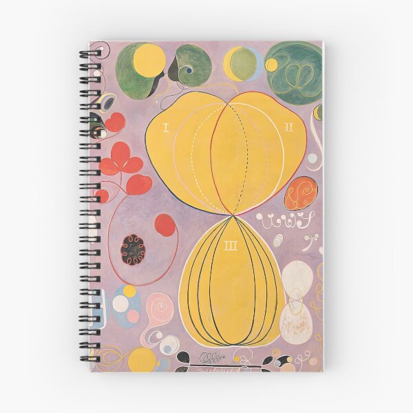 Item preview, hilma af klint paintings designed and sold by marti-oryo.