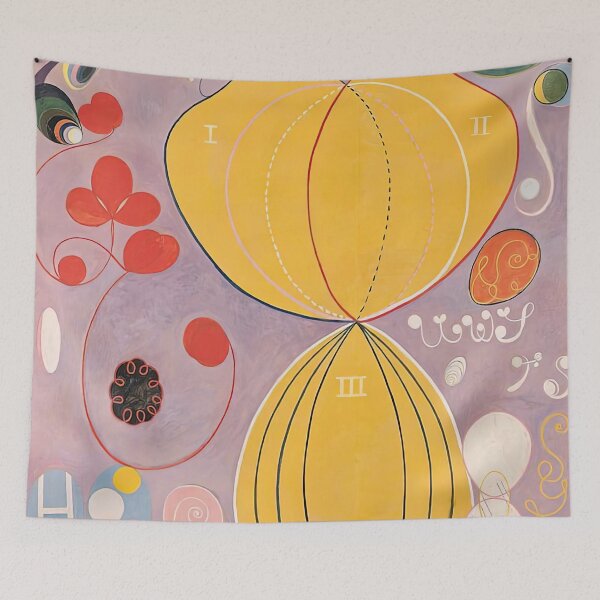 Item preview, hilma af klint paintings designed and sold by marti-oryo.