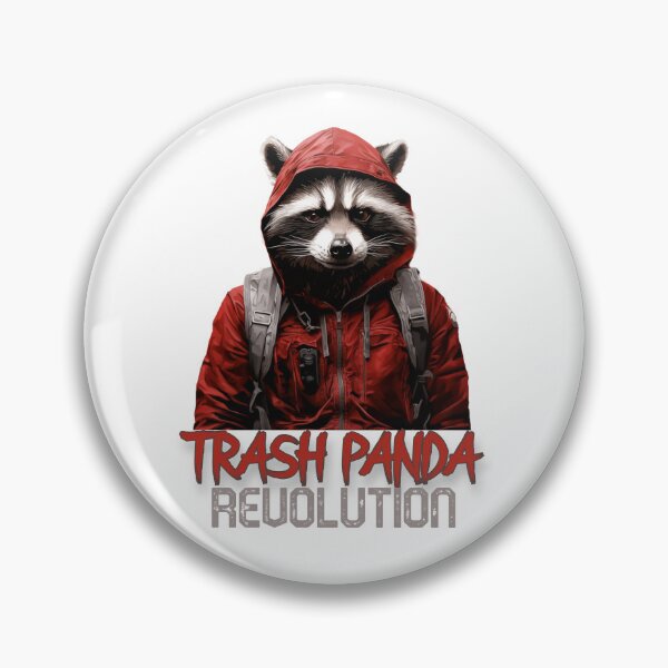 Item preview, Trash Panda Revolution  designed and sold by RickshaEmu.