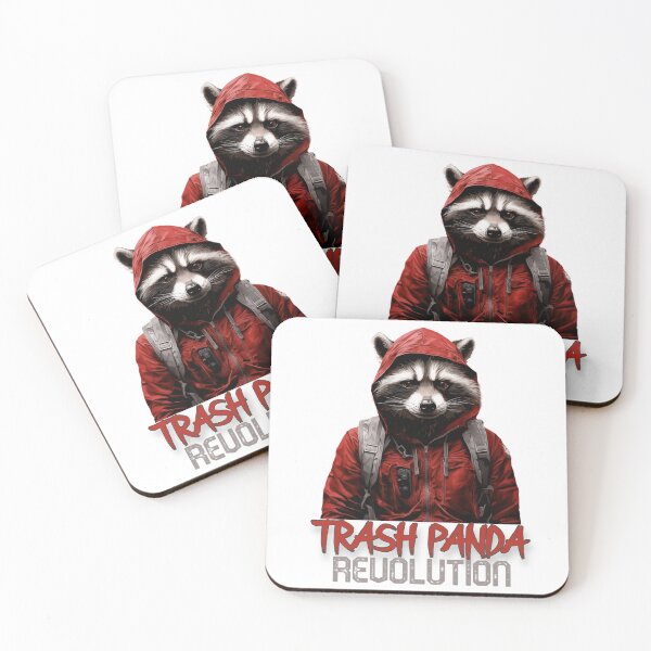 Item preview, Trash Panda Revolution  designed and sold by RickshaEmu.