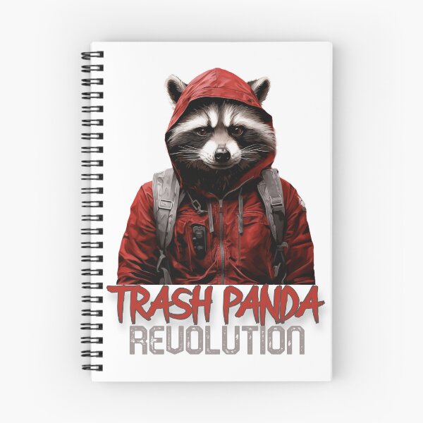 Item preview, Trash Panda Revolution  designed and sold by RickshaEmu.