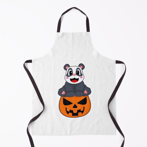 Item preview, Panda Halloween Pumpkin designed and sold by Snabdesign84.
