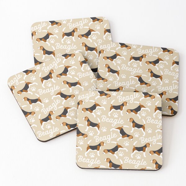 Item preview, Beagle Dog Pattern designed and sold by storyboxdesigns.