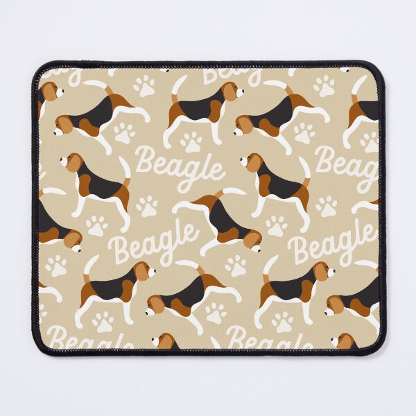 Item preview, Beagle Dog Pattern designed and sold by storyboxdesigns.