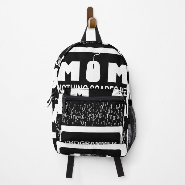 Item preview, I`m  a Programmer Mom Nothing Scares Me designed and sold by Bettylop.