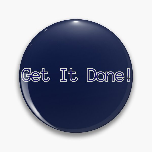 Item preview, Get It Done! designed and sold by DEWDesigns.