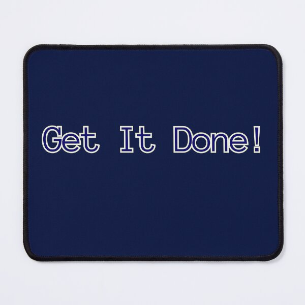 Item preview, Get It Done! designed and sold by DEWDesigns.