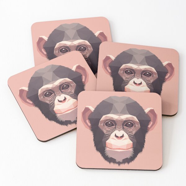 Item preview, Chimpanzee designed and sold by Midnight Garden.