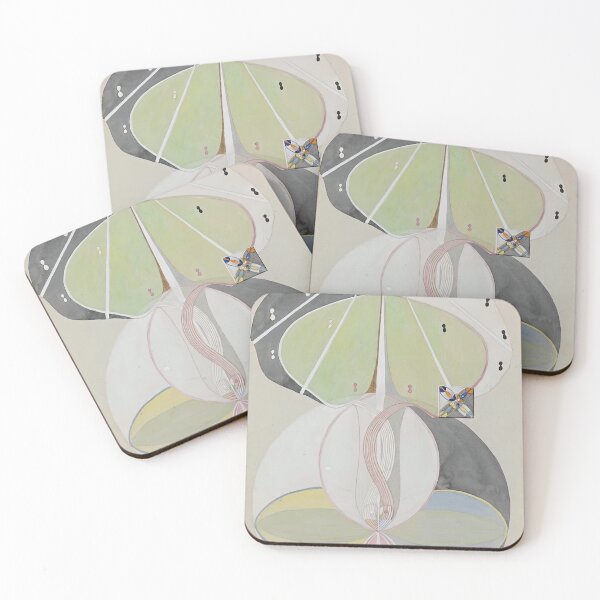 Item preview, hilma af klint paintings designed and sold by marti-oryo.